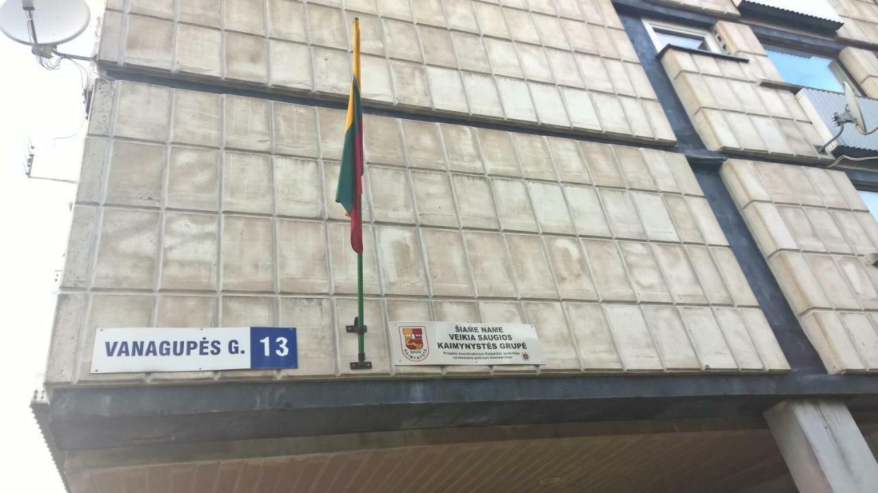 Roberto Apartamentai Palanga Exteriör bild